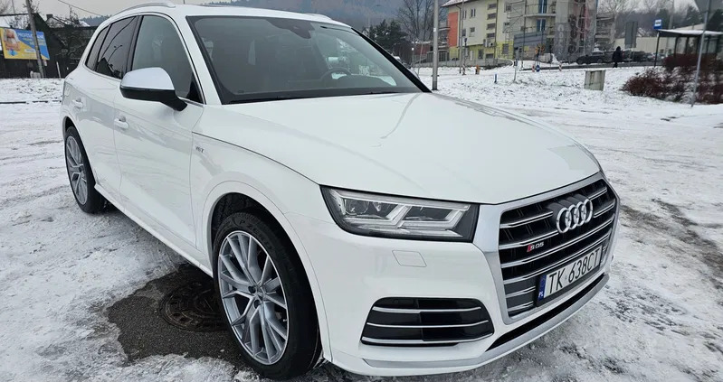 audi świętokrzyskie Audi SQ5 cena 176900 przebieg: 65450, rok produkcji 2018 z Kielce